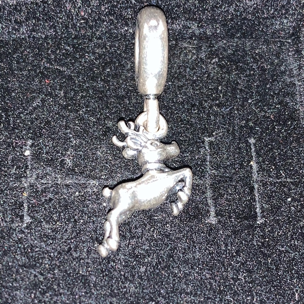 Genuine Pandora Reindeer charm